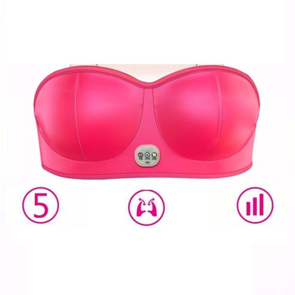 Rechargeable Breast Massager Electric Breast Beauty Instrument, Specification: Plug-in