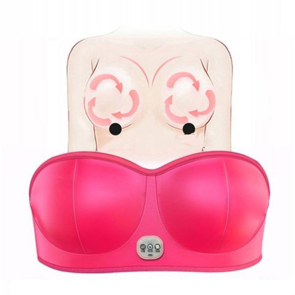Rechargeable Breast Massager Electric Breast Beauty Instrument, Specification: Plug-in