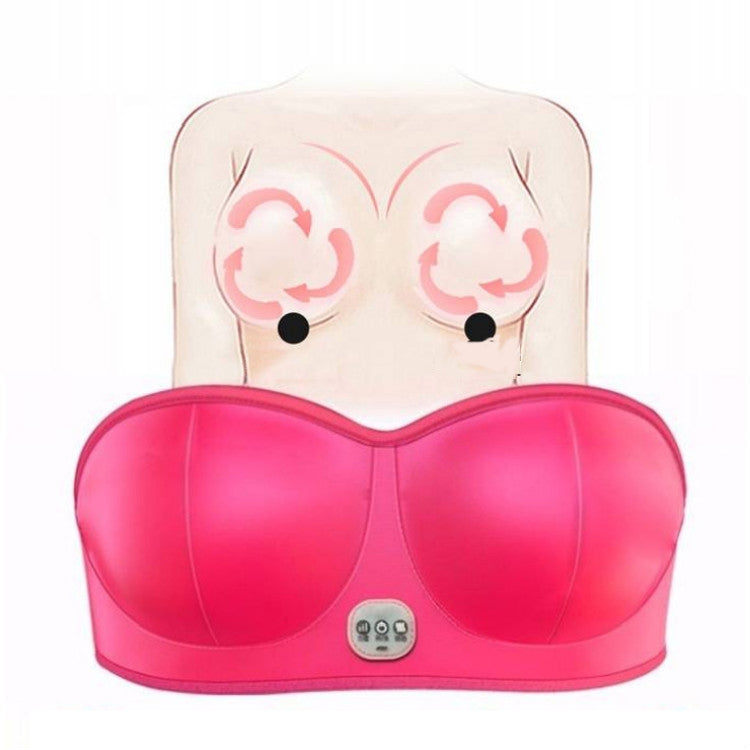 Rechargeable Breast Massager Electric Breast Beauty Instrument, Specification: Plug-in