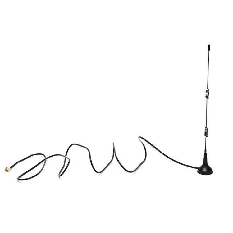 4 PCS 2.4G WiFi Omnidirectional Suction Cup Router Network Card Enhanced Antenna SMA Inner Pattern Inner Needle, Cable Length: 1.5m - SMA/RP-SMA Antenna by PMC Jewellery | Online Shopping South Africa | PMC Jewellery | Buy Now Pay Later Mobicred