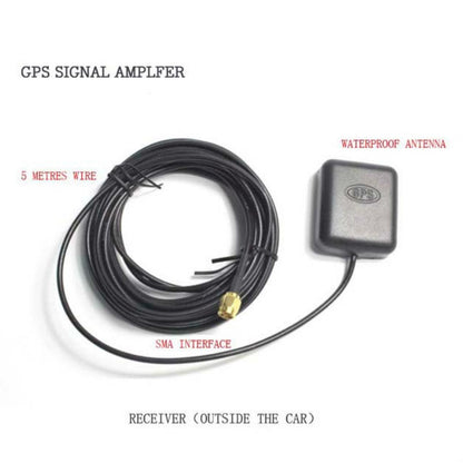 ANT-1575R GPS Car Antenna GPS Signal Repeater Antenna Amplifier Antenna SMA Interface - GPS Accessories by PMC Jewellery | Online Shopping South Africa | PMC Jewellery | Buy Now Pay Later Mobicred