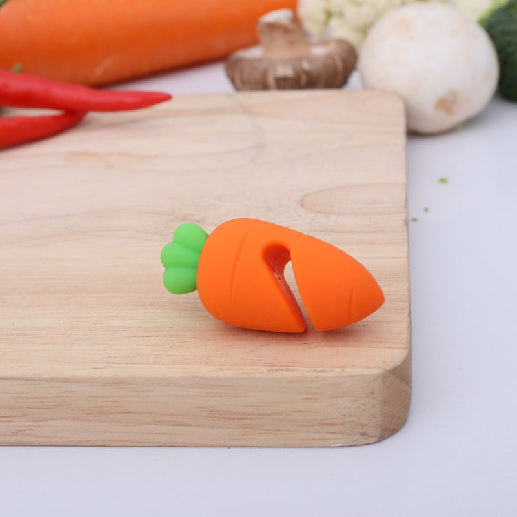 6 PCS Silicone Carrot Pot Lid Elevated Anti-overflow Device Kitchen Utility Gadget - Gadgets by PMC TechLife | Online Shopping South Africa | PMC TechLife | Buy Now Pay Later Mobicred