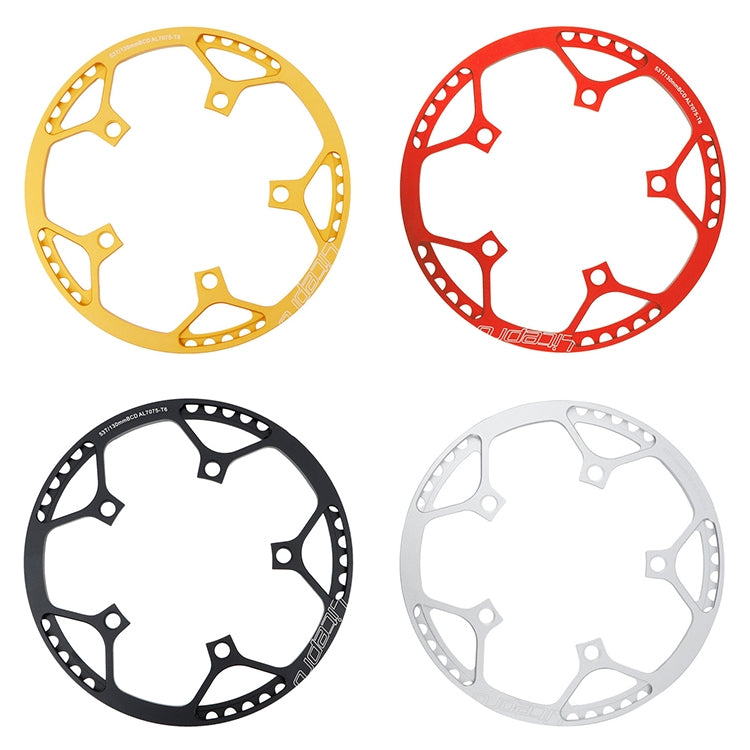 Litepro Folding Bike Sprocket Wheel LP Disk Disc, Specification:53T(Silver) - free shipping - PMC Jewellery - Order now!