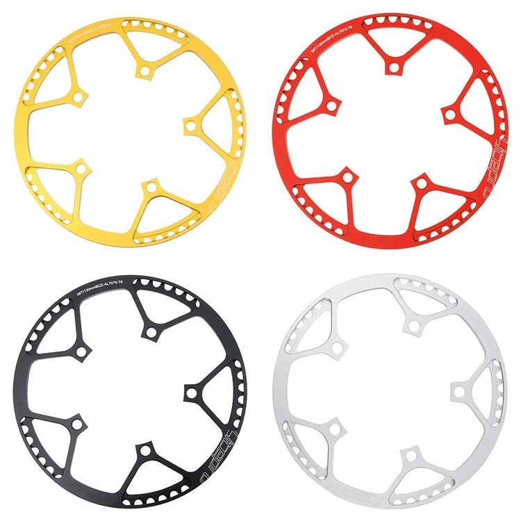 Litepro Folding Bike Sprocket Wheel LP Disk Disc, Specification:58T(Gold) - free shipping - PMC Jewellery - Order now!