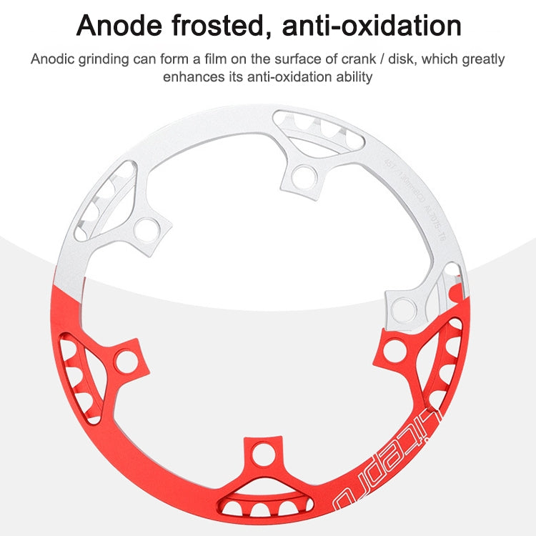 Litepro Folding Bike Sprocket Wheel LP Disk Disc, Specification:58T(Gold) - free shipping - PMc TechLife - Order now!