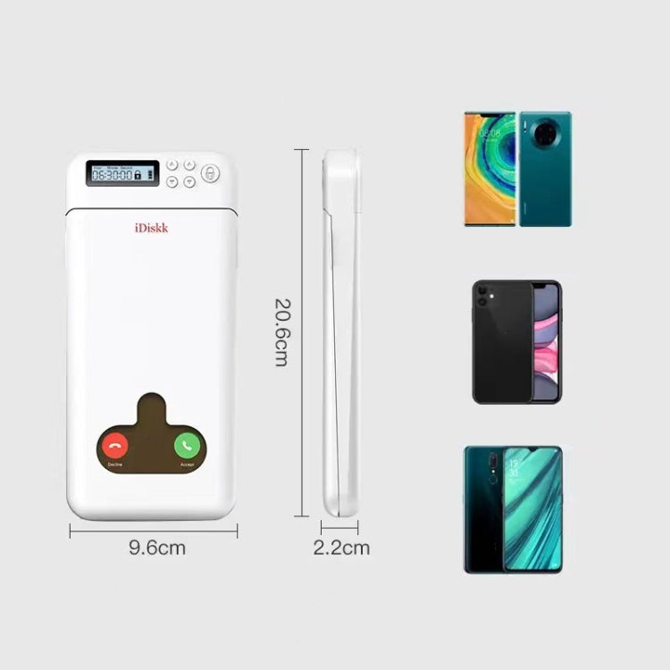 IDISKK Cell Phone Lock Box With Timer For Mobile Phones Within 6.7 Inch - free shipping - PMC Jewellery - Order now!