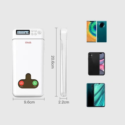 IDISKK Cell Phone Lock Box With Timer For Mobile Phones Within 6.7 Inch - free shipping - PMC Jewellery - Order now!