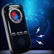 K300 Multifunctional Infrared Detector Hotel Anti-Snooping Camera Detection Travel Compass Anti-lost Device(Black)