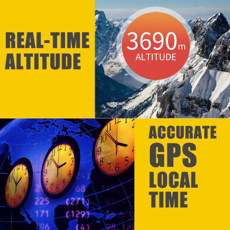 Kingneed C90 5.5inch HUD Car Head-up Display GPS Car Universal Mileage Speed Meter Speeding Alarm / GPS Satellite Speed Measurement(Black) - free shipping - PMC Jewellery - Order now!