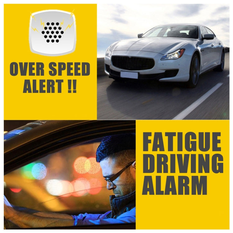 Kingneed C90 5.5inch HUD Car Head-up Display GPS Car Universal Mileage Speed Meter Speeding Alarm / GPS Satellite Speed Measurement(Black) - free shipping - PMC Jewellery - Order now!