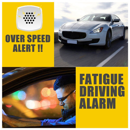 Kingneed C90 5.5inch HUD Car Head-up Display GPS Car Universal Mileage Speed Meter Speeding Alarm / GPS Satellite Speed Measurement(Black) - free shipping - PMC Jewellery - Order now!
