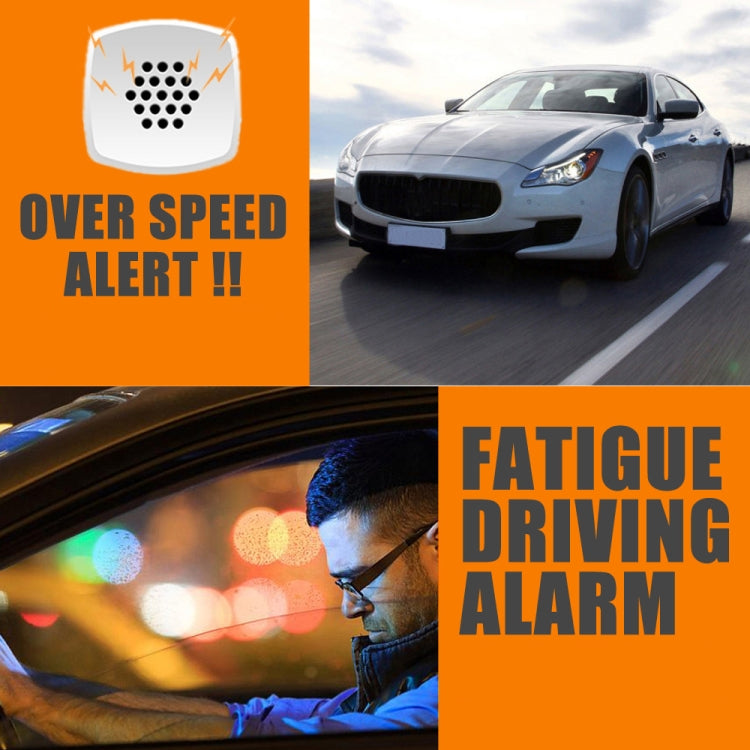 C1090 6.2 inch HUD Car Head-up Display GPS Car Universal Mileage Speed Meter Speeding Alarm / GPS Satellite Speed Measurement(Black) - free shipping - PMC TechLife - Order now!