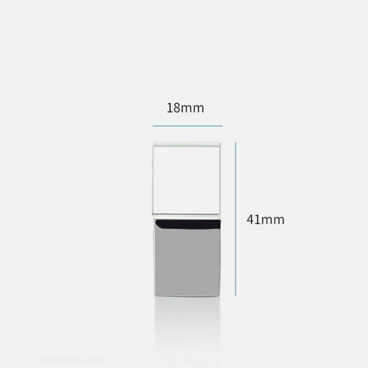 2 PCS Crystal Flash Light Emitting USB 2.0 Flash Drive Car Music USB Flash Drive, Capacity: 16G (1000 Music + 110 MV)