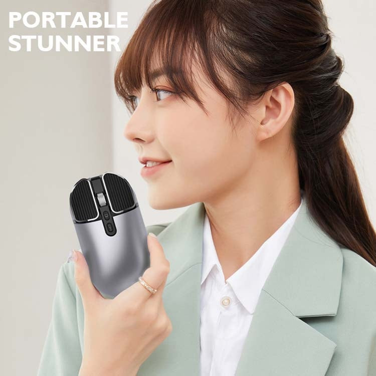 M203 2.4Ghz 5 Buttons 1600DPI Wireless Optical Mouse Computer Notebook Office Home Silent Mouse, Style:2.4G(Gray) - Wireless Mice by PMC Jewellery | Online Shopping South Africa | PMC Jewellery | Buy Now Pay Later Mobicred