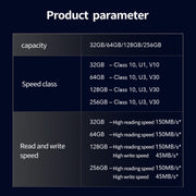 Lexar SD-800X Pro High Speed SD Card SLR Camera Memory Card, Capacity: 64GB