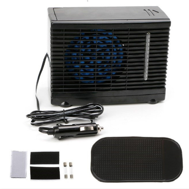 24V Large Truck Model Car Air Conditioner Fan Water Refrigerator Fan Car Water Cooler Fan Car Cooling Fan - Heating & Fans by PMC TechLife | Online Shopping South Africa | PMC TechLife | Buy Now Pay Later Mobicred