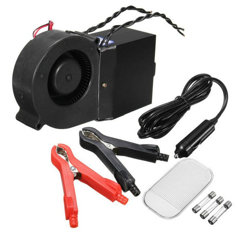 Car Heater Electric Heater Defroster Double PTC24V 300-500W - Heating & Fans by PMC TechLife | Online Shopping South Africa | PMC TechLife | Buy Now Pay Later Mobicred