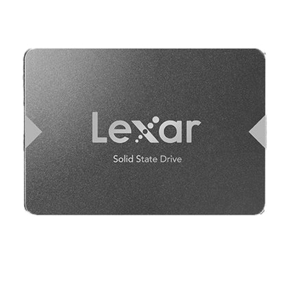 Lexar NS100 2.5 inch SATA3 Notebook Desktop SSD Solid State Drive, Capacity: 256GB(Gray) - free shipping - PMC Jewellery - Order now!