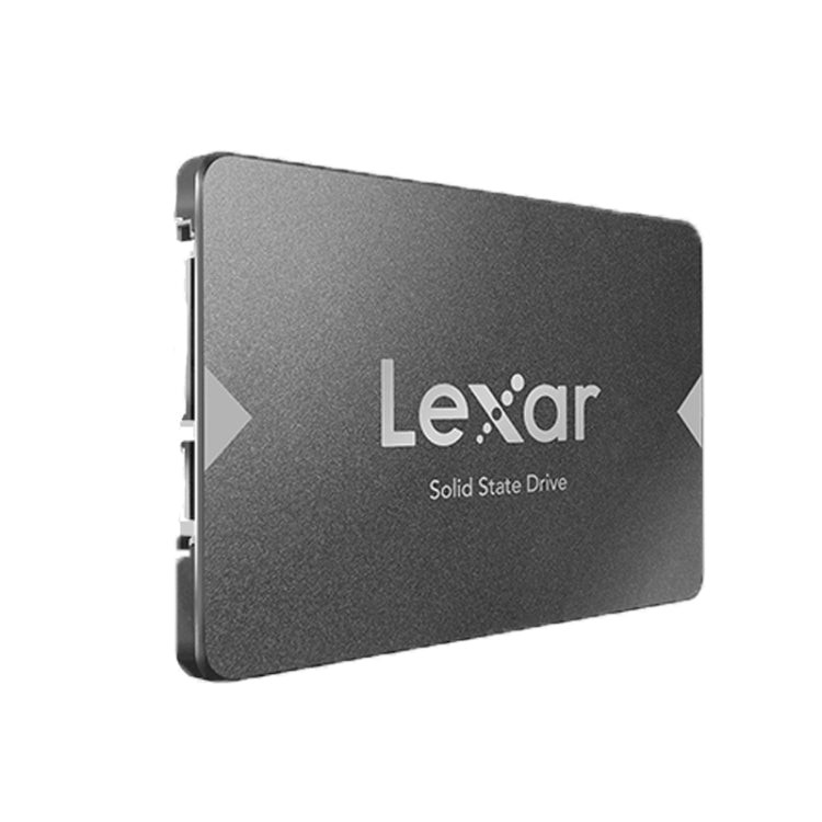 Lexar NS100 2.5 inch SATA3 Notebook Desktop SSD Solid State Drive, Capacity: 256GB(Gray) - free shipping - PMC Jewellery - Order now!