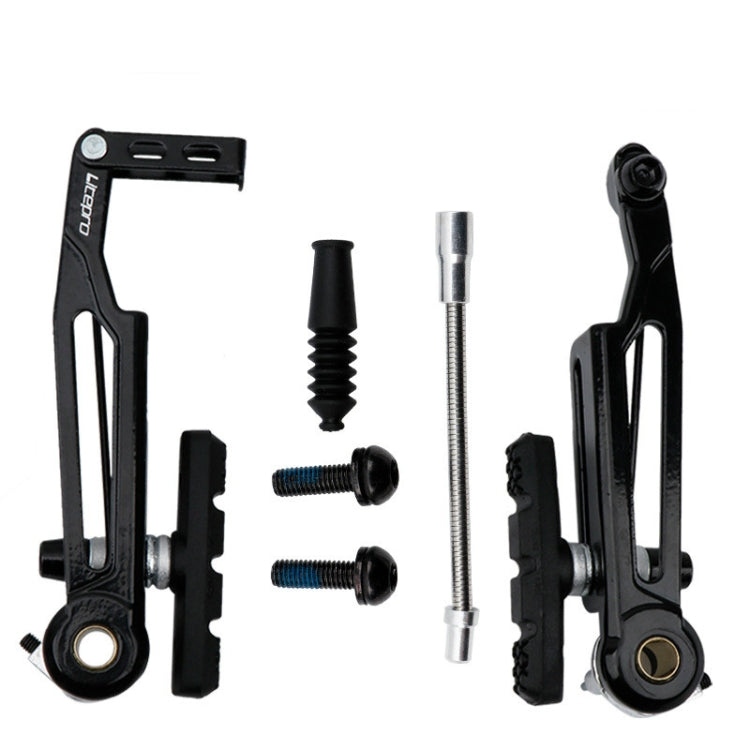 Litepro Long arm V Brake Folding Bike Modified SP8 Brake, Specification:1 Pair (Half Bike Portion) - Bicycle Brake Parts by Litepro | Online Shopping South Africa | PMC Jewellery | Buy Now Pay Later Mobicred