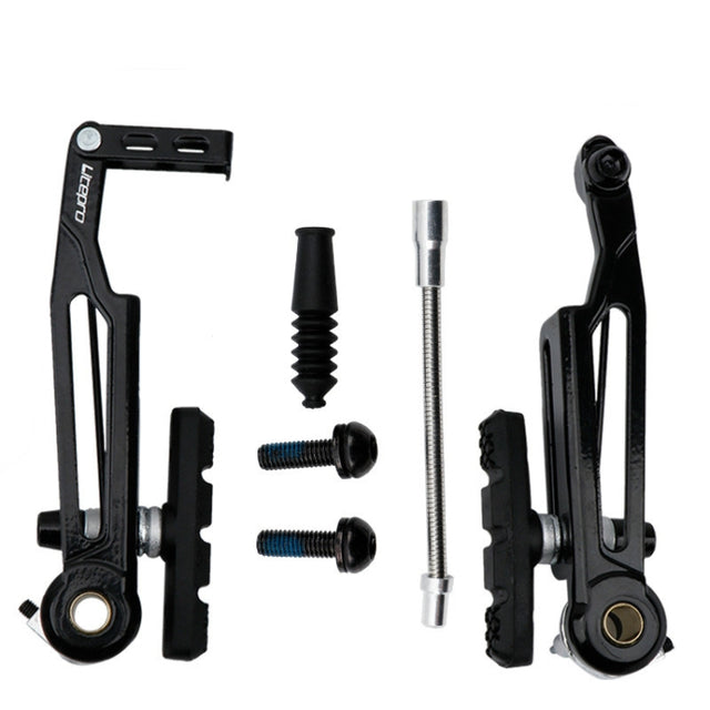 Litepro Long arm V Brake Folding Bike Modified SP8 Brake, Specification:1 Pair (Half Bike Portion)