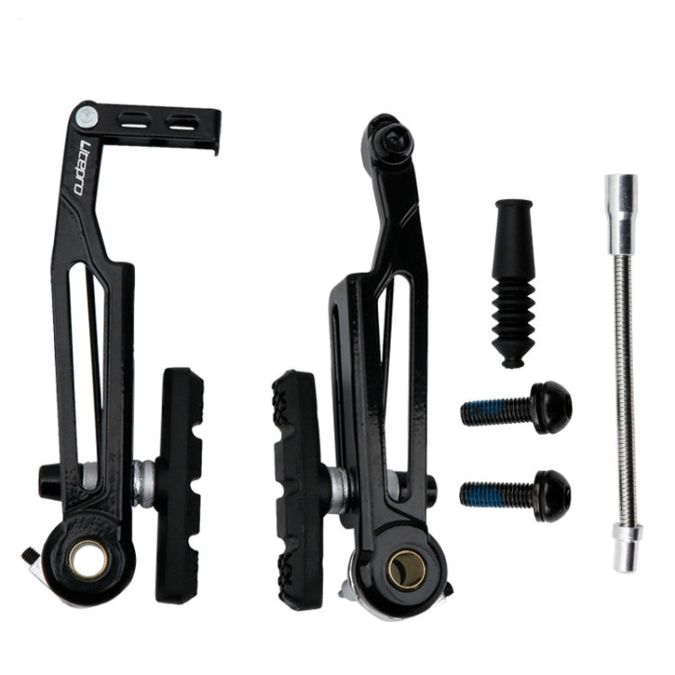 Litepro Long arm V Brake Folding Bike Modified SP8 Brake, Specification:1 Pair (Half Bike Portion) - Bicycle Brake Parts by Litepro | Online Shopping South Africa | PMC Jewellery | Buy Now Pay Later Mobicred