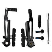Litepro Long arm V Brake Folding Bike Modified SP8 Brake, Specification:1 Pair (Half Bike Portion)