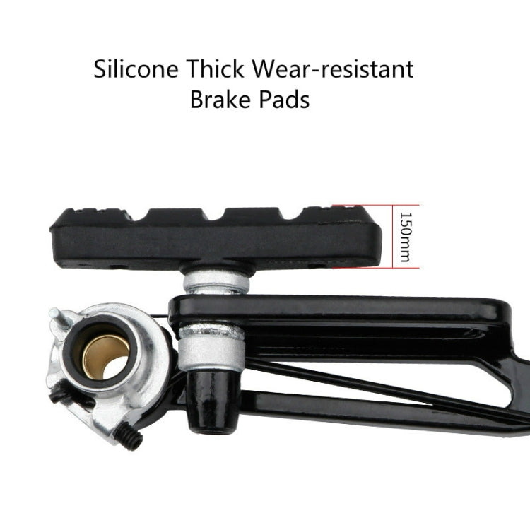 Litepro Long arm V Brake Folding Bike Modified SP8 Brake, Specification:1 Pair (Half Bike Portion) - Bicycle Brake Parts by Litepro | Online Shopping South Africa | PMC Jewellery | Buy Now Pay Later Mobicred