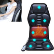 YJ-308 Car Massager Cervical Spine Neck Waist Car Home Heating Whole Body Multifunctional Massage Mat, Specification: Deluxe Edition - Seat Accessories by PMC TechLife | Online Shopping South Africa | PMC TechLife | Buy Now Pay Later Mobicred