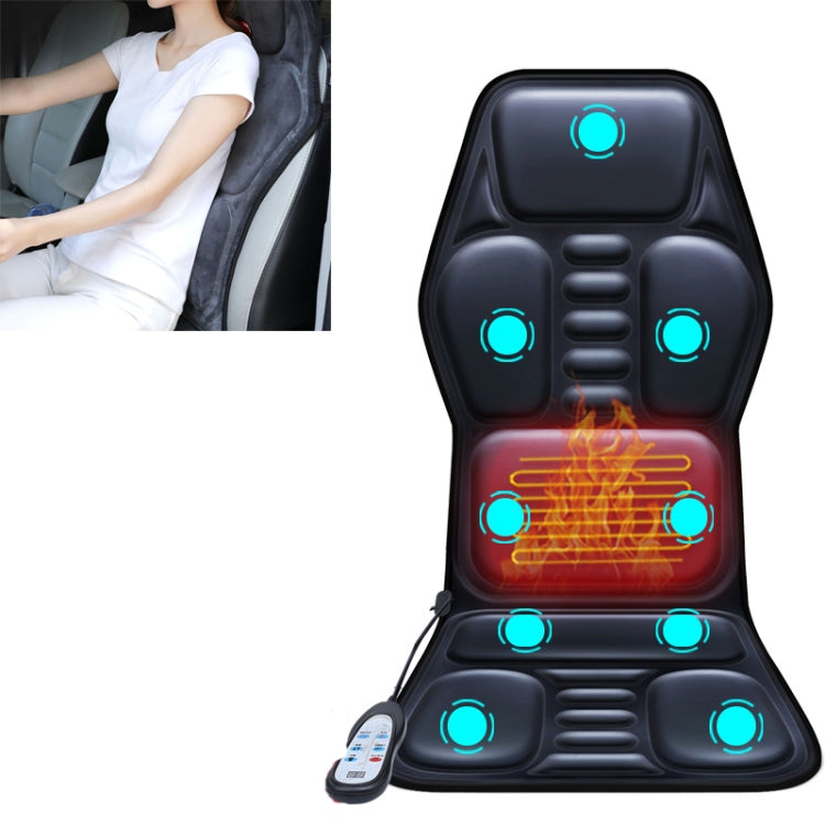 YJ-308 Car Massager Cervical Spine Neck Waist Car Home Heating Whole Body Multifunctional Massage Mat, Specification: Deluxe Edition (24V for Trucks) - Seat Accessories by PMC TechLife | Online Shopping South Africa | PMC TechLife | Buy Now Pay Later Mobicred