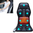 YJ-308 Car Massager Cervical Spine Neck Waist Car Home Heating Whole Body Multifunctional Massage Mat, Specification: Deluxe Edition (24V for Trucks) - Seat Accessories by PMC TechLife | Online Shopping South Africa | PMC TechLife | Buy Now Pay Later Mobicred