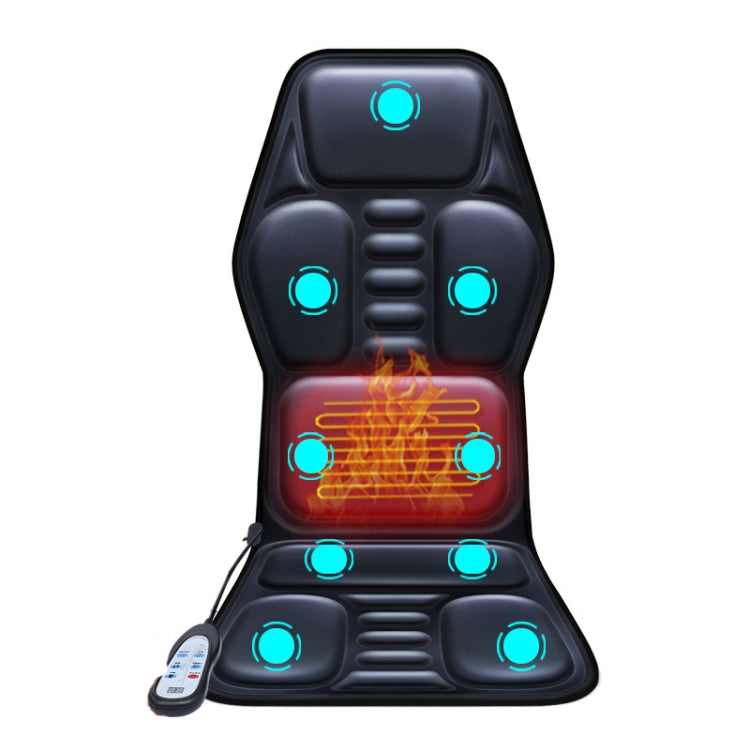 YJ-308 Car Massager Cervical Spine Neck Waist Car Home Heating Whole Body Multifunctional Massage Mat, Specification: Deluxe Edition (24V for Trucks) - Seat Accessories by PMC TechLife | Online Shopping South Africa | PMC TechLife | Buy Now Pay Later Mobicred