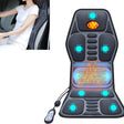 YJ-308 Car Massager Cervical Spine Neck Waist Car Home Heating Whole Body Multifunctional Massage Mat, Specification: Premium Version (24V for Trucks) - Seat Accessories by PMC TechLife | Online Shopping South Africa | PMC TechLife | Buy Now Pay Later Mobicred