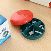 Ambulance First Aid Box Family Medicine Box Household Large Double-layer Medicine Box(Green)