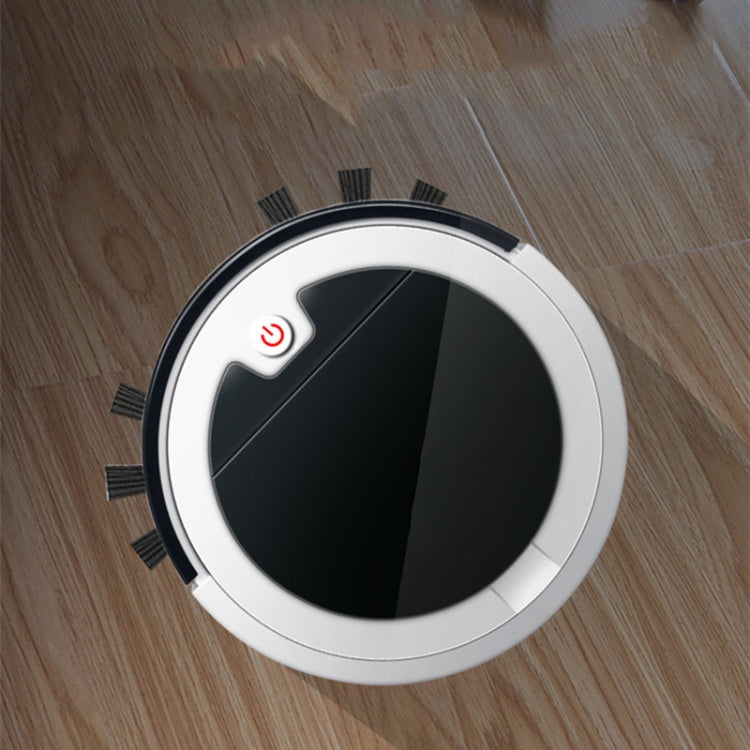 Home Smart Sweeping Robot Planning Route Remote Control Large Suction Cleaner Sweeper(Red Black)