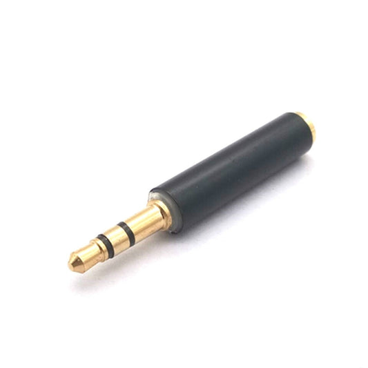 10 PCS 3.5mm 3 Section Revolution 4 Section Female Mobile Phone Headset Adapter Male to Female Audio Extension Adapter - free shipping - PMC Jewellery - Order now!