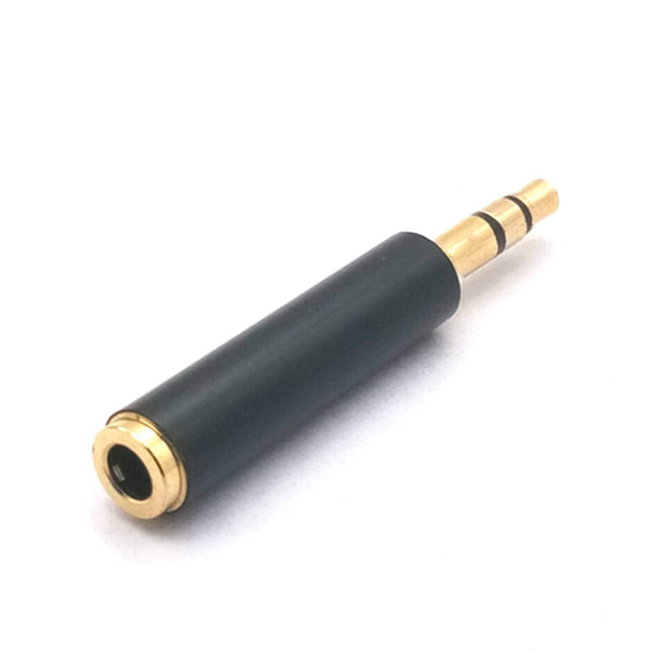 10 PCS 3.5mm 3 Section Revolution 4 Section Female Mobile Phone Headset Adapter Male to Female Audio Extension Adapter - free shipping - PMC Jewellery - Order now!