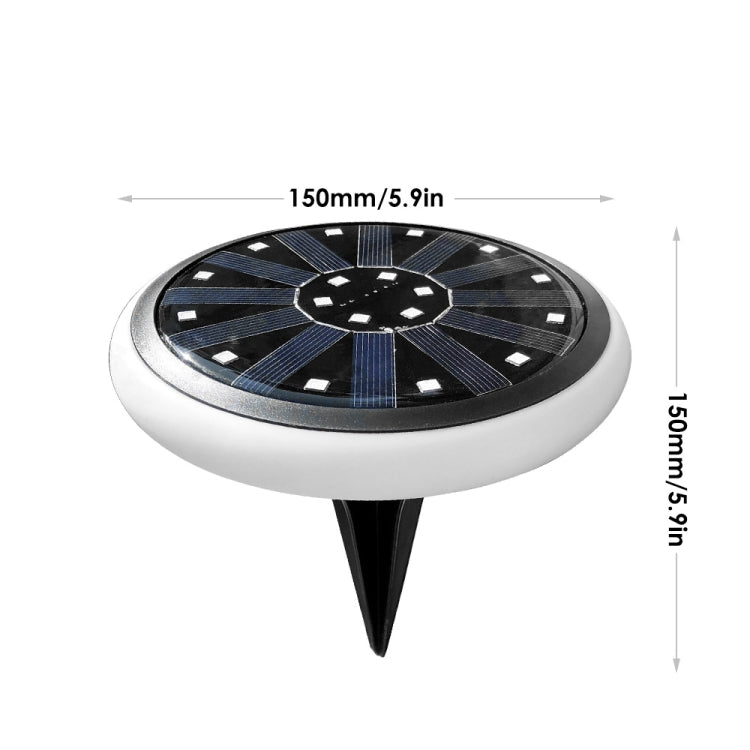 LED Solar Buried Lamp Stainless Steel Outdoor RGB Grass Garden Light - Buried Lights by PMc TechLife | Online Shopping South Africa | PMc TechLife | Buy Now Pay Later Mobicred