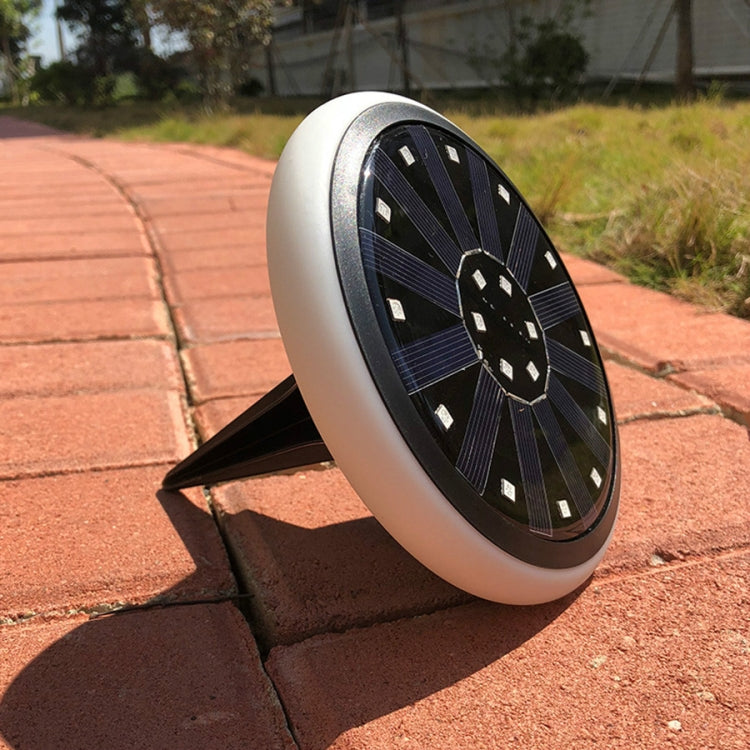 LED Solar Buried Lamp Stainless Steel Outdoor RGB Grass Garden Light - Buried Lights by PMc TechLife | Online Shopping South Africa | PMc TechLife | Buy Now Pay Later Mobicred