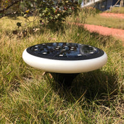 LED Solar Buried Lamp Stainless Steel Outdoor RGB Grass Garden Light