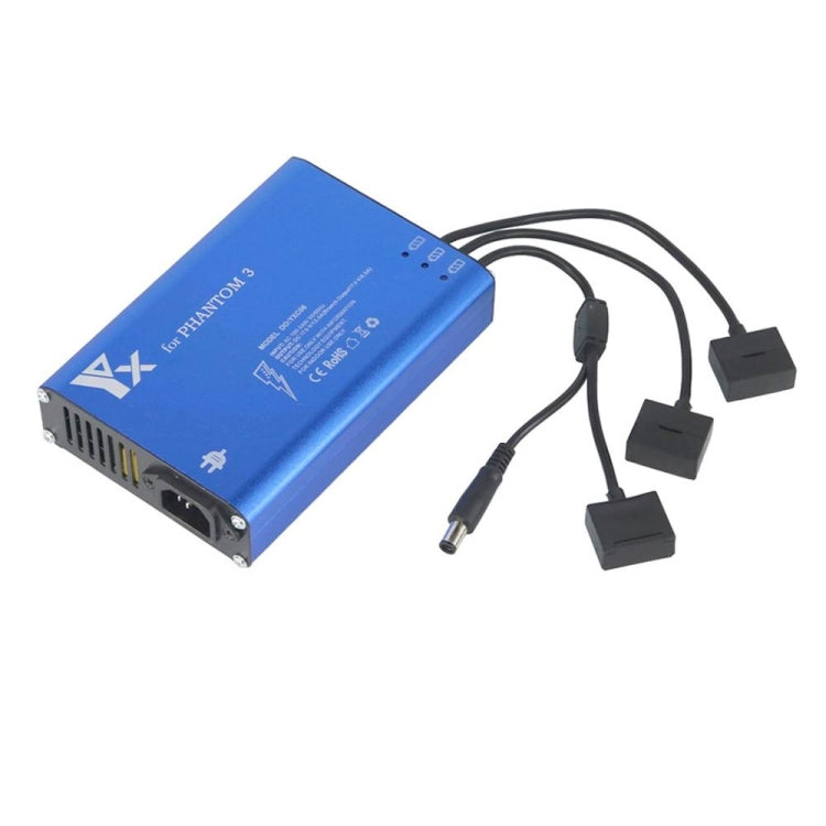 4 in 1 Parallel Power Hub Intelligent Battery Controller Charger for DJI Phantom 3 Standard SE FPV Drone, Plug Type:UK Plug -  by PMC TechLife | Online Shopping South Africa | PMC TechLife | Buy Now Pay Later Mobicred