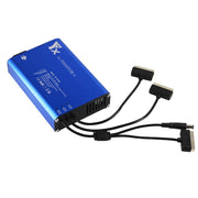 For DJI Phantom 4 Pro Advanced+ Charger  4 in 1 Hub Intelligent Battery Controller Charger, Plug Type:UK Plug
