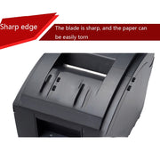 Xprinter XP-76IIH Dot Matrix Printer Open Roll Invoice Printer, Model: USB Interface(UK Plug)