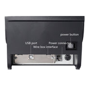 Xprinter XP-76IIH Dot Matrix Printer Open Roll Invoice Printer, Model: USB Interface(UK Plug)