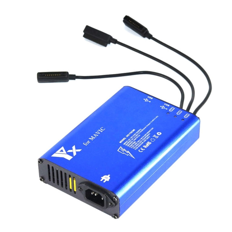 For DJI MAVIC Pro Aluminum Alloy 5 in 1 Hub Intelligent Battery Controller Charger, Plug Type:US Plug - Charger by PMC TechLife | Online Shopping South Africa | PMC TechLife | Buy Now Pay Later Mobicred