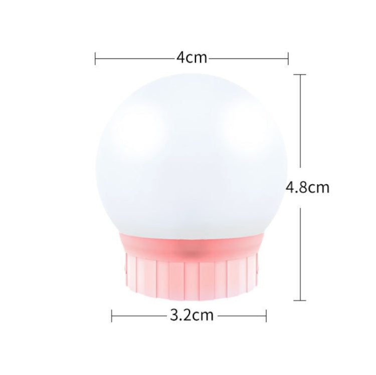 14  LEDs Mirror Front Light Dimmable Makeup Mirror USB Touch Control Light - free shipping - PMc TechLife - Order now!