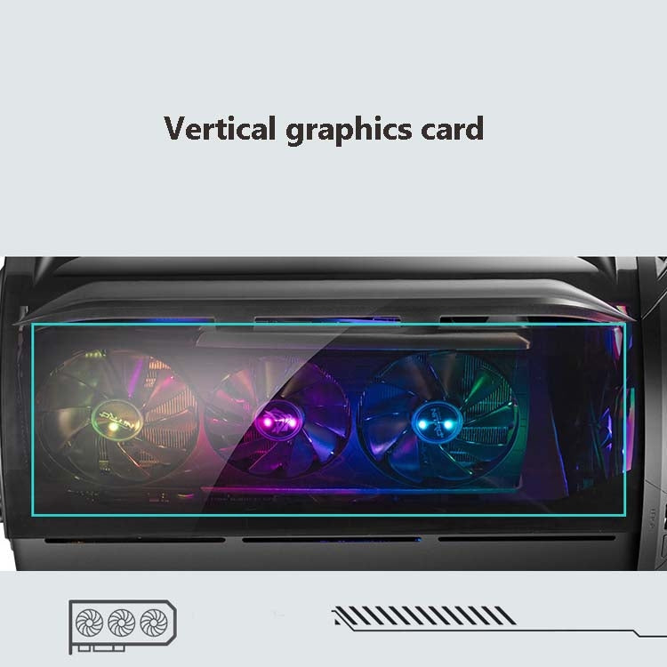 GAMEKM Genki Bomb Personality Gaming Internet Cafe Side Through Gaming Case USB 3.0 Water-cooled Desktop Computer Case(Pink)