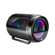 GAMEKM Genki Bomb Personality Gaming Internet Cafe Side Through Gaming Case USB 3.0 Water-cooled Desktop Computer Case(Black) - Computer Cases & Towers by PMC TechLife | Online Shopping South Africa | PMC TechLife | Buy Now Pay Later Mobicred
