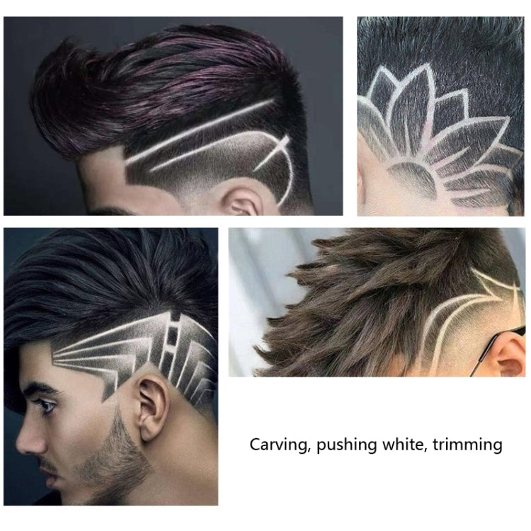 Gradient Color Small Clipper Retro Electric Clipper USB Charging Electric Hair Clipper - free shipping - PMC TechLife - Order now!