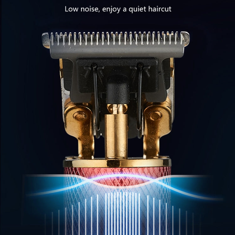 Gradient Color Small Clipper Retro Electric Clipper USB Charging Electric Hair Clipper - free shipping - PMC TechLife - Order now!